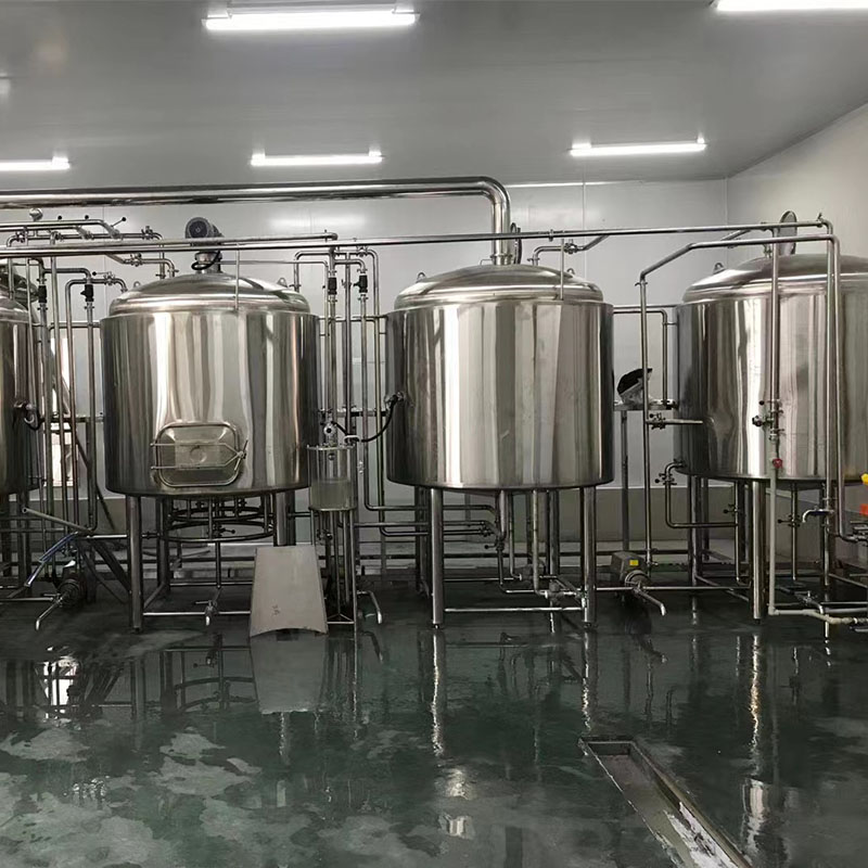 武威精酿啤酒设备