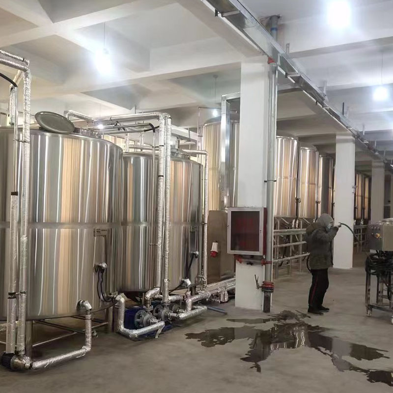 武威精酿啤酒设备厂—精酿啤酒设备主要核心技术