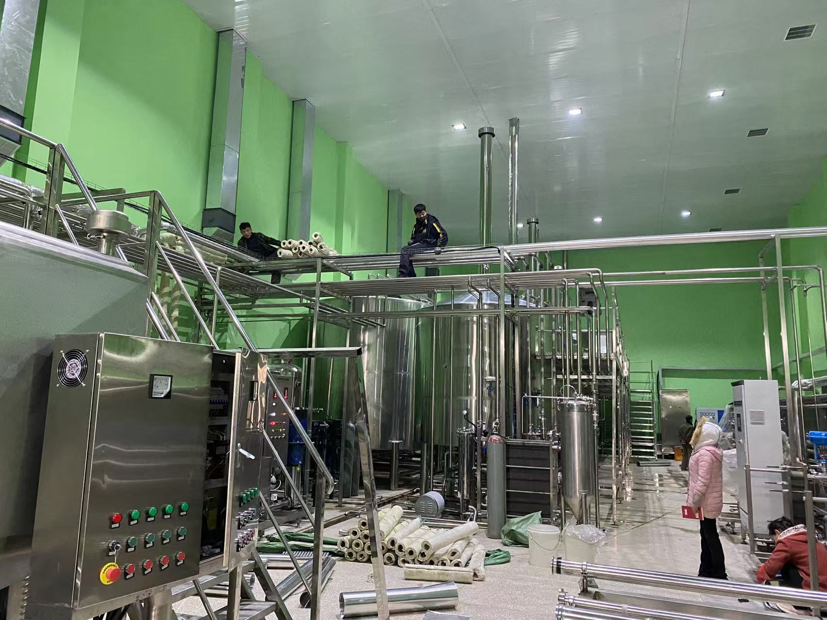武威精酿啤酒设备厂—精酿啤酒设备制造：传承工艺与创新科技的交融